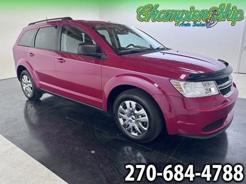 2019 Dodge Journey SE Value Pkg