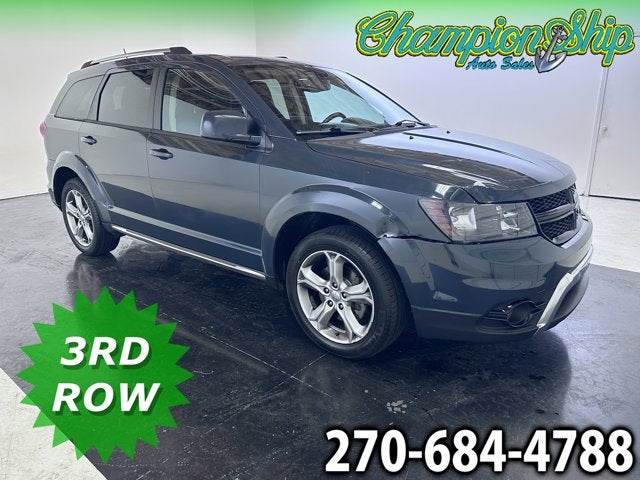 2017 Dodge Journey Crossroad