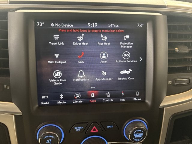 2018 RAM 2500 Big Horn