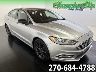 2018 Ford Fusion S