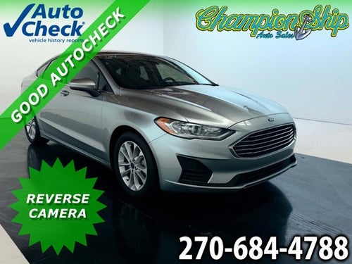 2020 Ford Fusion SE