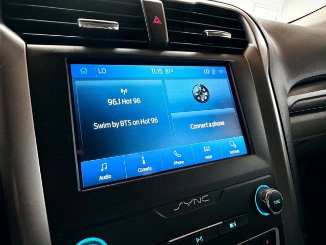 2020 Ford Fusion SE