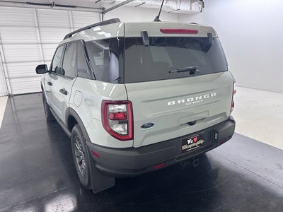 2021 Ford Bronco Sport Big Bend