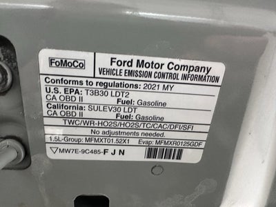 2021 Ford Bronco Sport Big Bend