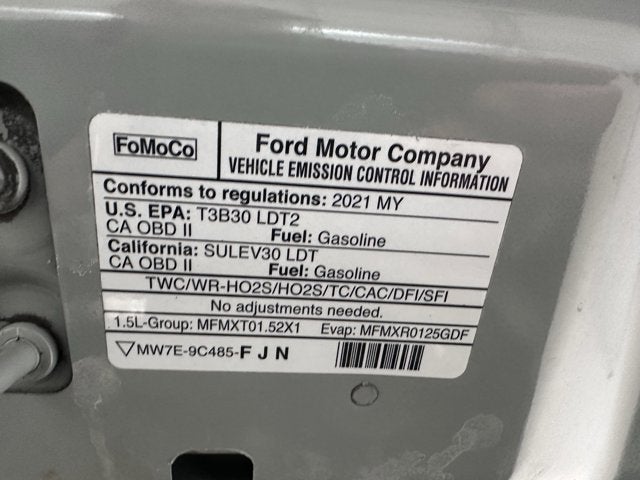 2021 Ford Bronco Sport Big Bend