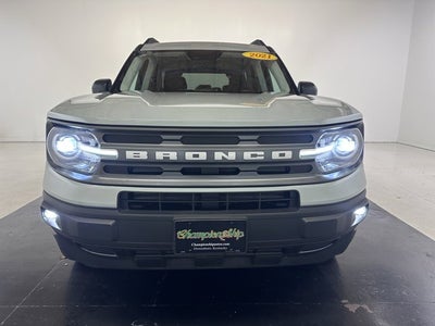 2021 Ford Bronco Sport Big Bend