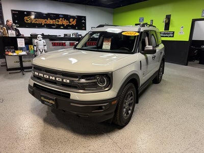 2021 Ford Bronco Sport Big Bend