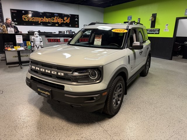 2021 Ford Bronco Sport Big Bend