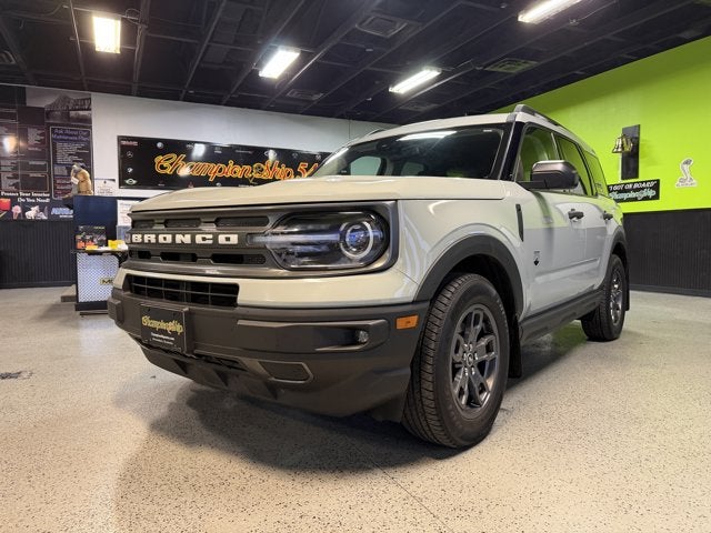 2021 Ford Bronco Sport Big Bend