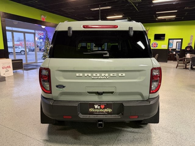 2021 Ford Bronco Sport Big Bend