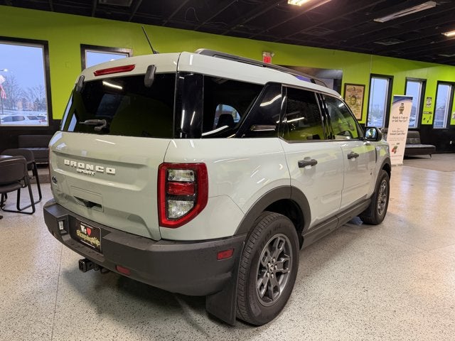 2021 Ford Bronco Sport Big Bend