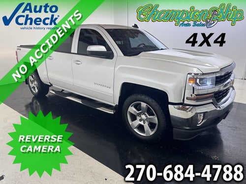 2018 Chevrolet Silverado 1500 LT