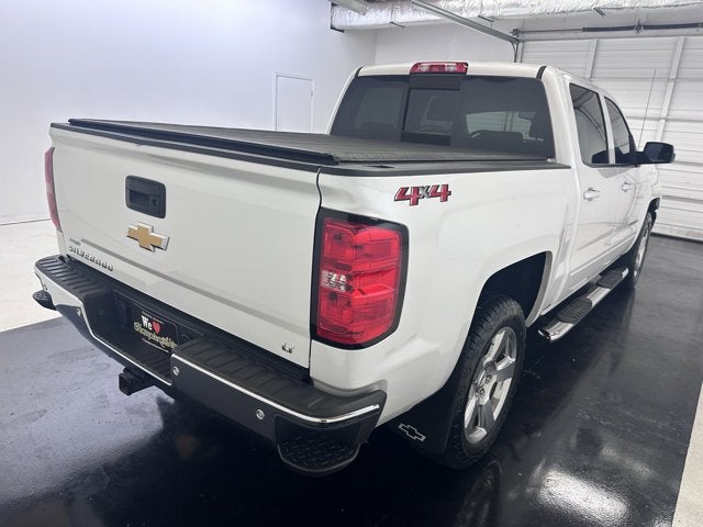 2018 Chevrolet Silverado 1500 LT