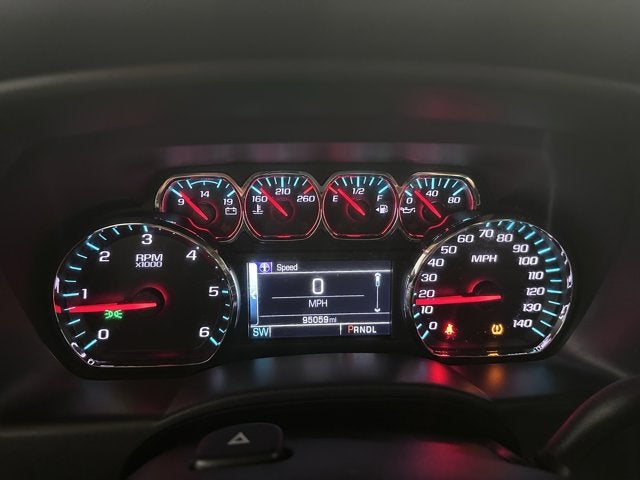 2018 Chevrolet Silverado 1500 LT