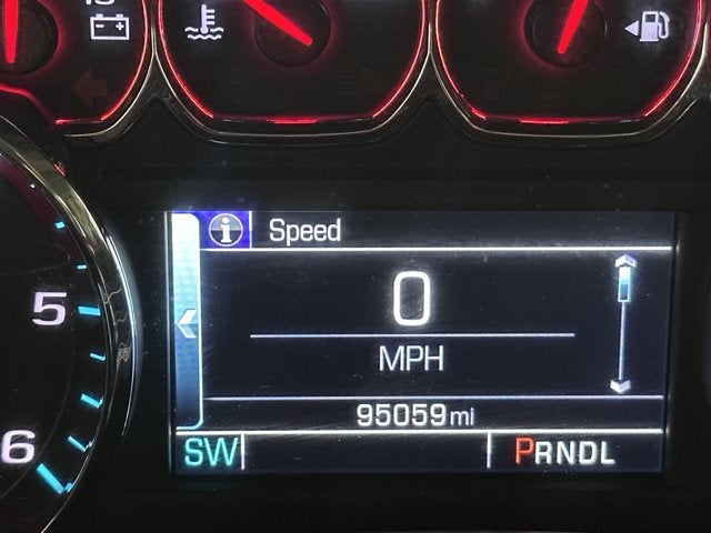 2018 Chevrolet Silverado 1500 LT