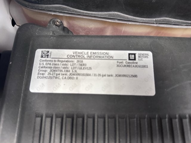 2018 Chevrolet Silverado 1500 LT