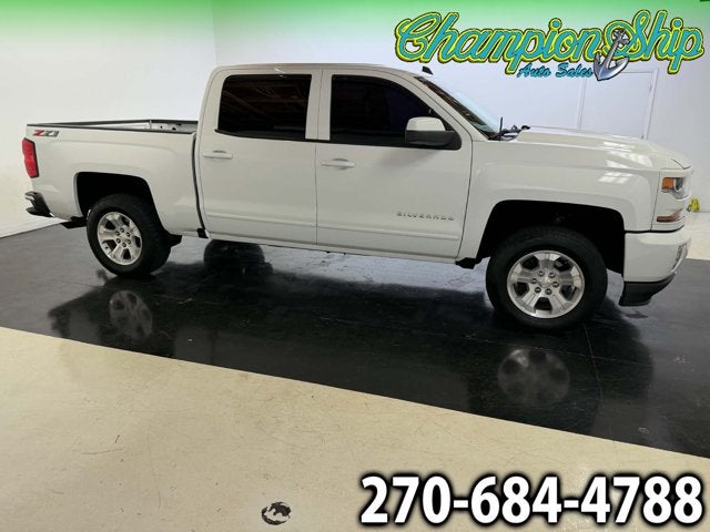 2018 Chevrolet Silverado 1500 LT