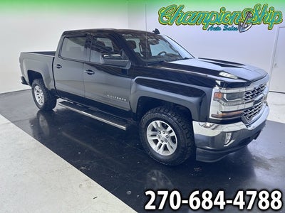2018 Chevrolet Silverado 1500 LT