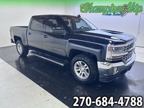 2018 Chevrolet Silverado 1500 LT