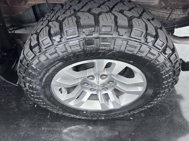 2018 Chevrolet Silverado 1500 LT