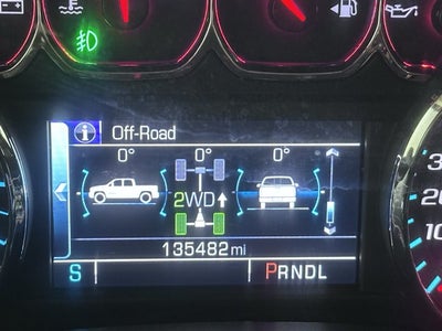 2018 Chevrolet Silverado 1500 LT