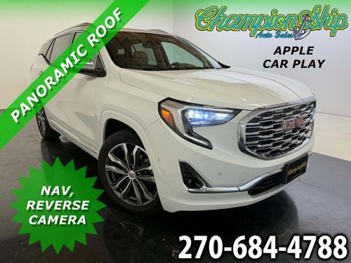 2018 GMC Terrain Denali