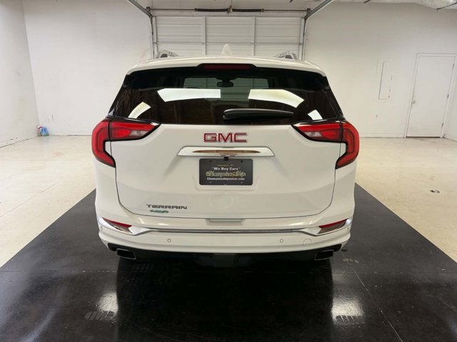 2018 GMC Terrain Denali