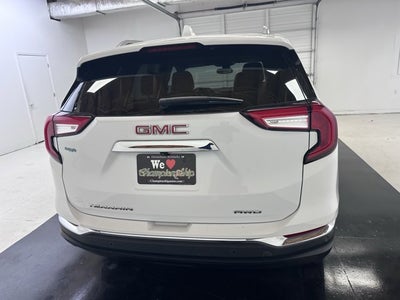 2022 GMC Terrain SLT