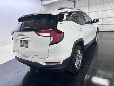 2022 GMC Terrain SLT