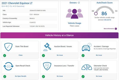 2021 Chevrolet Equinox LT