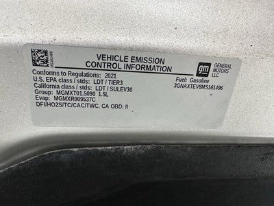 2021 Chevrolet Equinox LT