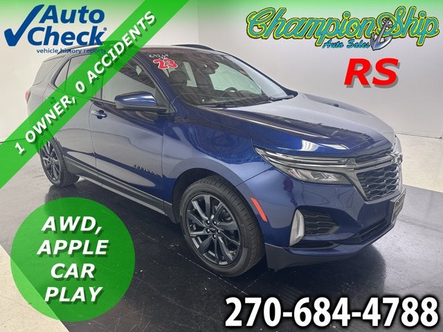 2023 Chevrolet Equinox RS