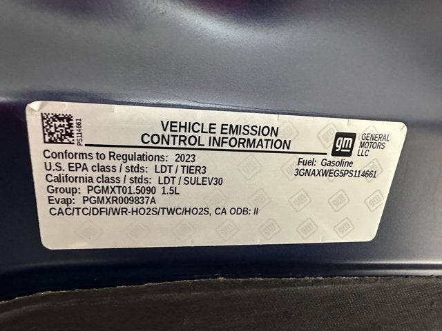 2023 Chevrolet Equinox RS