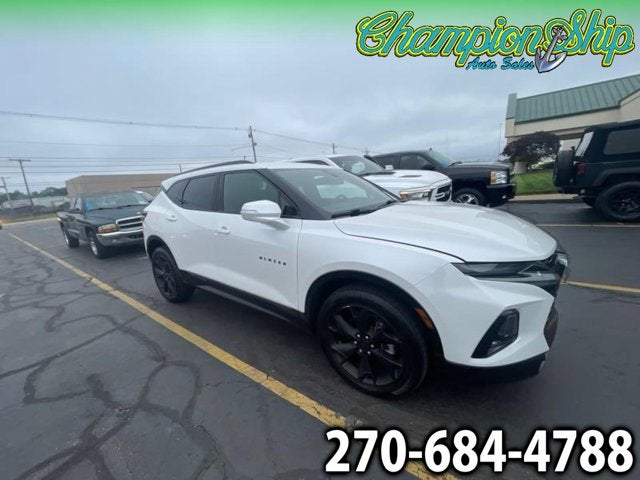 2021 Chevrolet Blazer RS AWD's photo