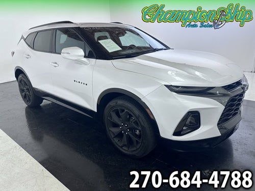 2021 Chevrolet Blazer RS