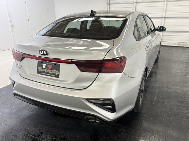 2020 Kia Forte LXS