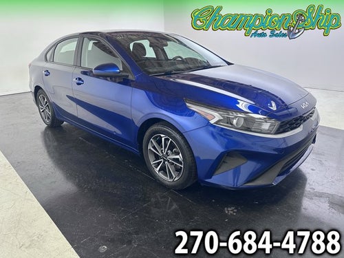 2022 Kia Forte LXS
