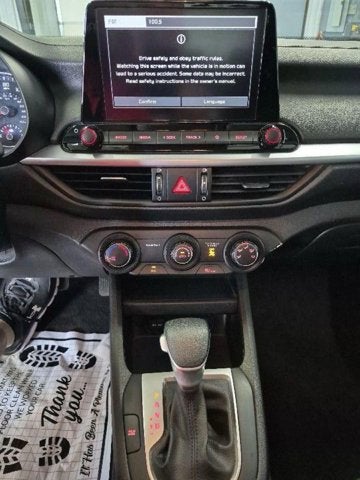 2022 Kia Forte LXS