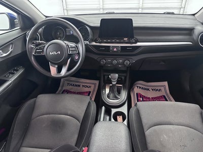 2022 Kia Forte LXS