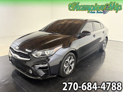2019 Kia Forte LXS