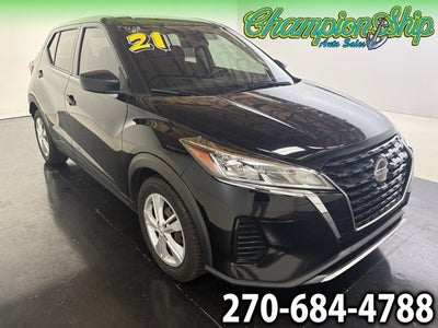 2021 Nissan Kicks S