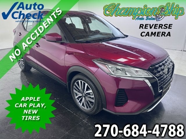 2021 Nissan Kicks SV