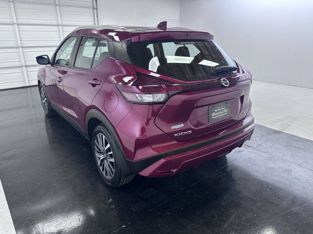 2021 Nissan Kicks SV