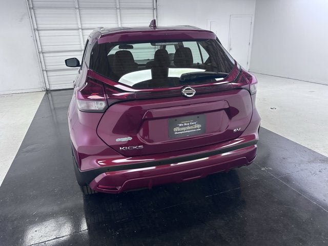 2021 Nissan Kicks SV