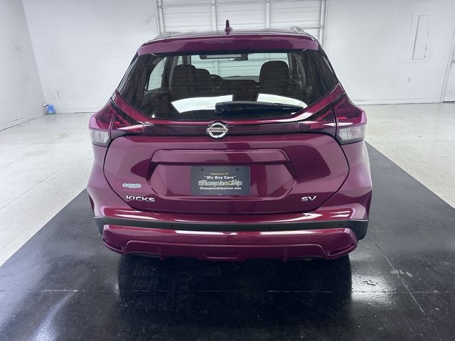 2021 Nissan Kicks SV
