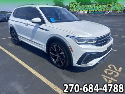 2022 Volkswagen Tiguan SEL R-Line