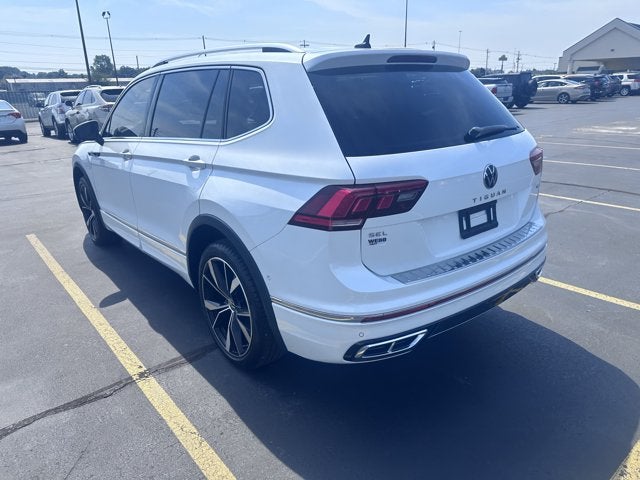 2022 Volkswagen Tiguan SEL R-Line
