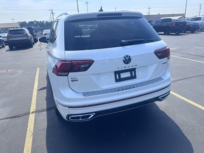 2022 Volkswagen Tiguan SEL R-Line