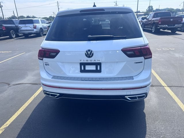 2022 Volkswagen Tiguan SEL R-Line
