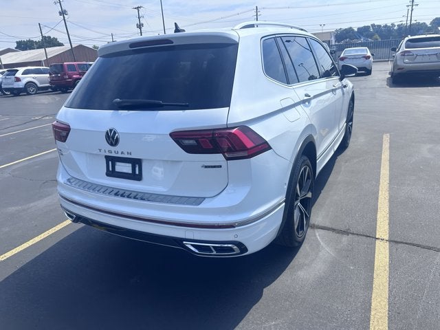 2022 Volkswagen Tiguan SEL R-Line
